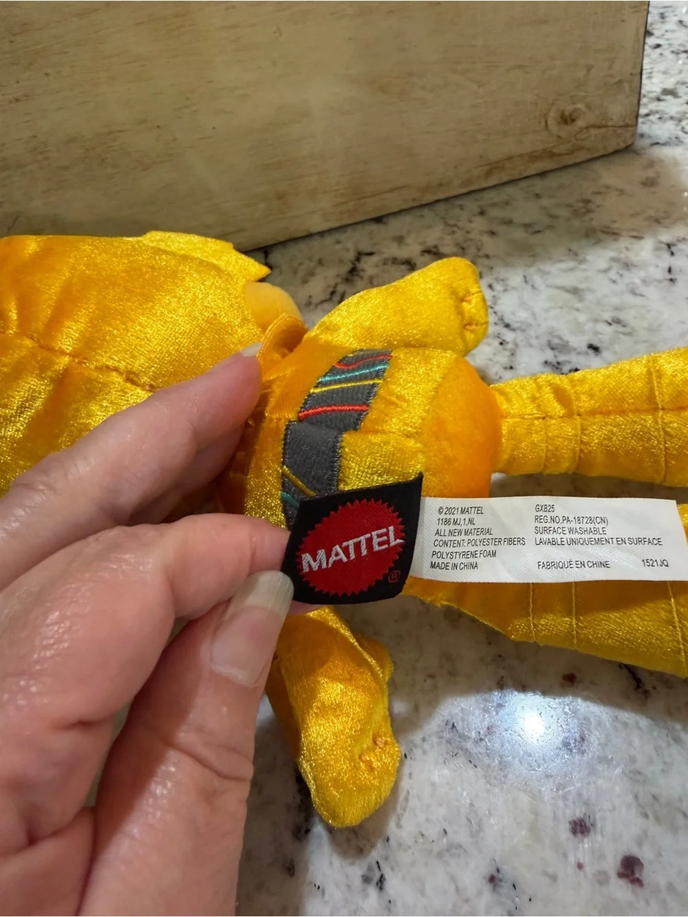 Star Wars C3PO Plush Stuffed Animal 9” Toy Mattel 2021 Collectible